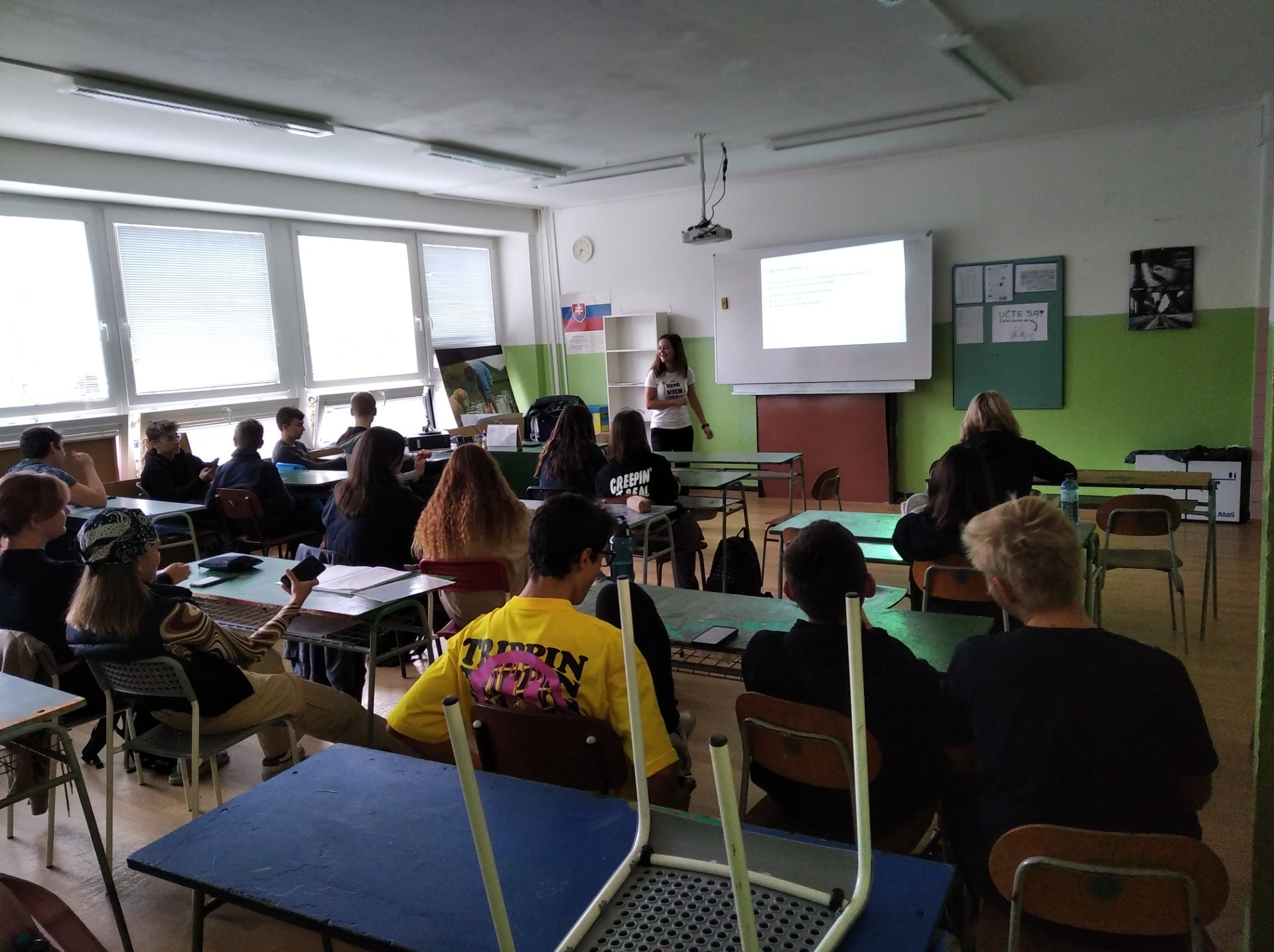 Projekty vzdelávacích neziskových organizácií