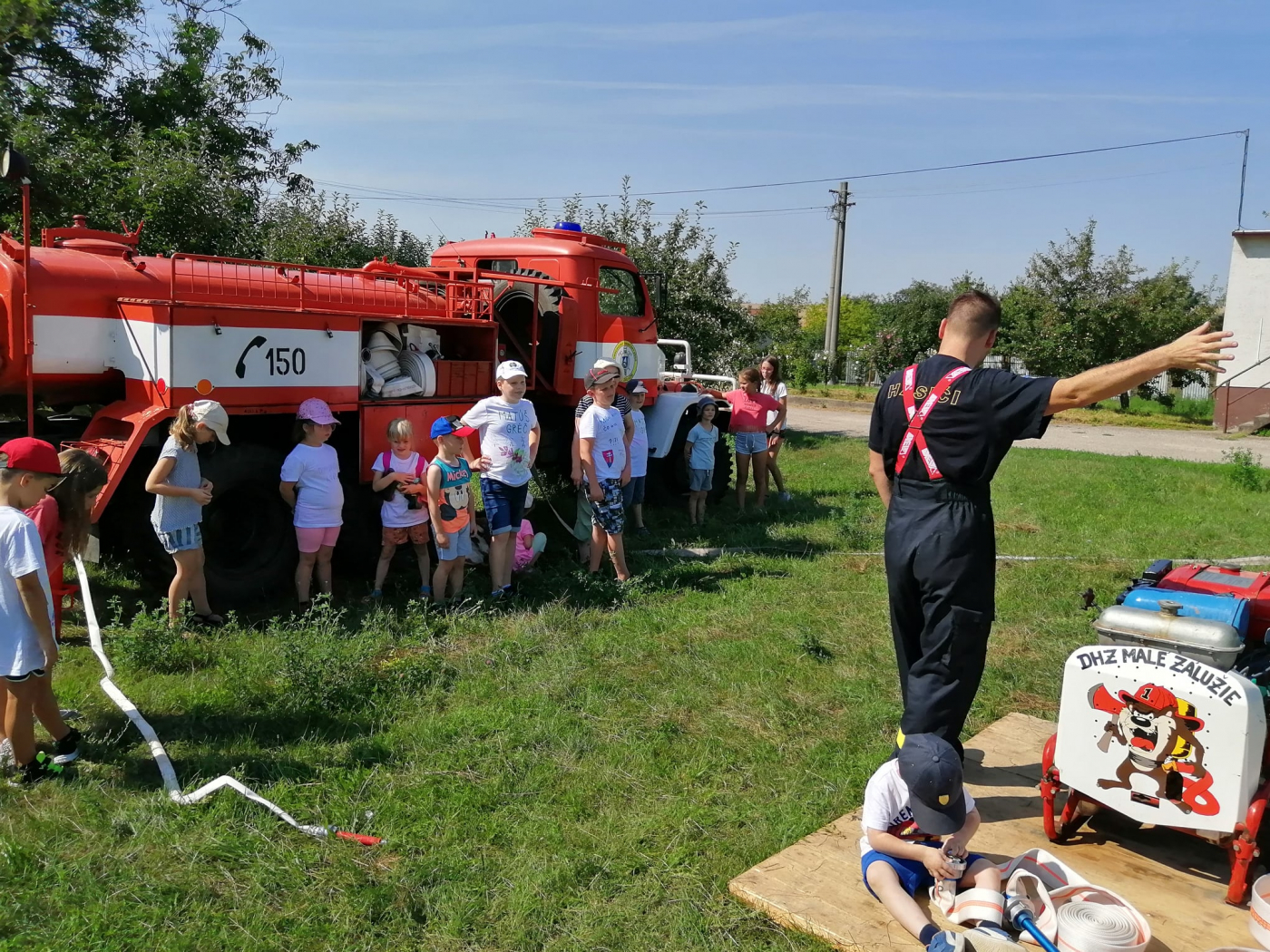 Zamestnanecký grantový program