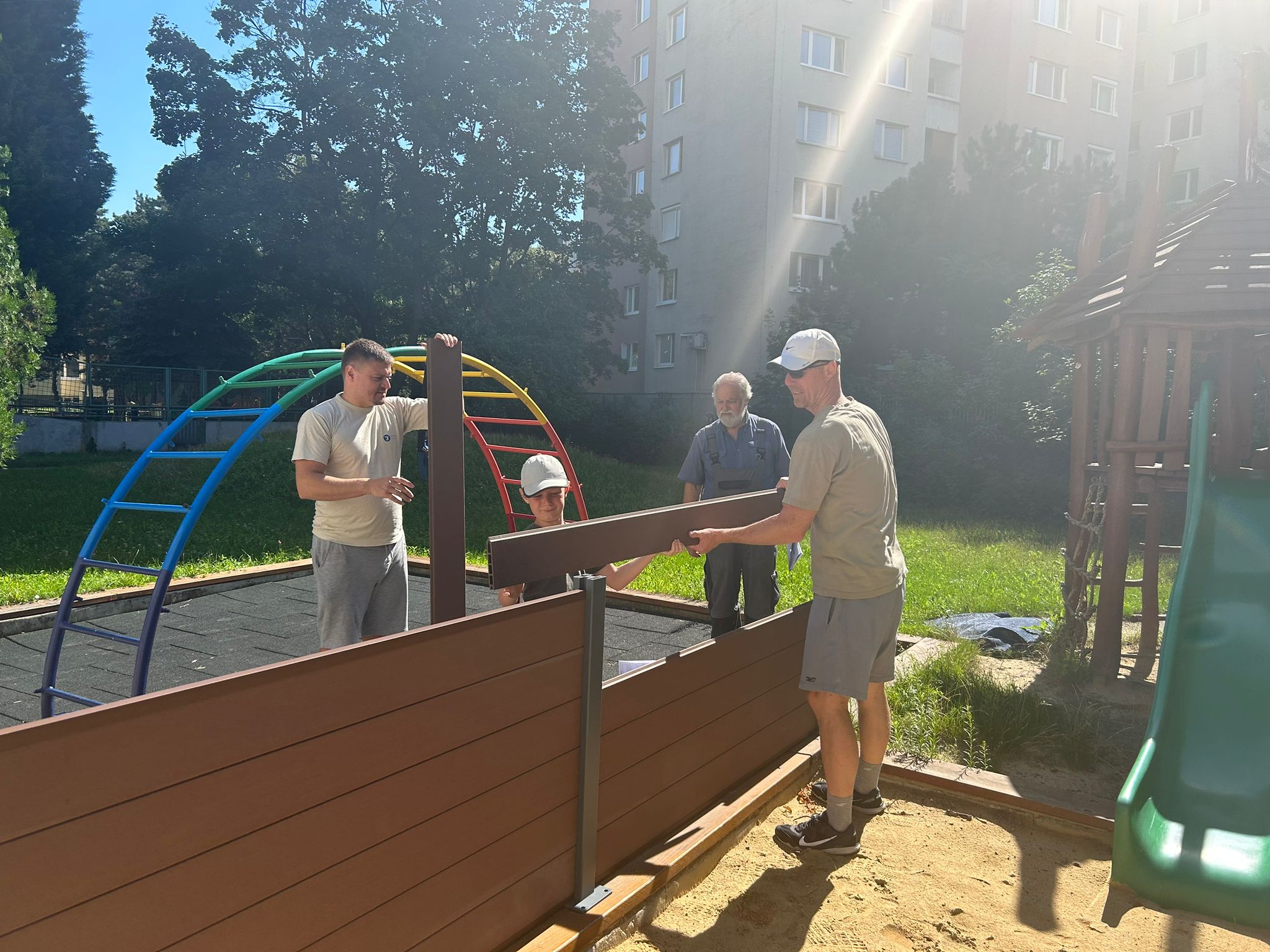 Zamestnanecký grantový program