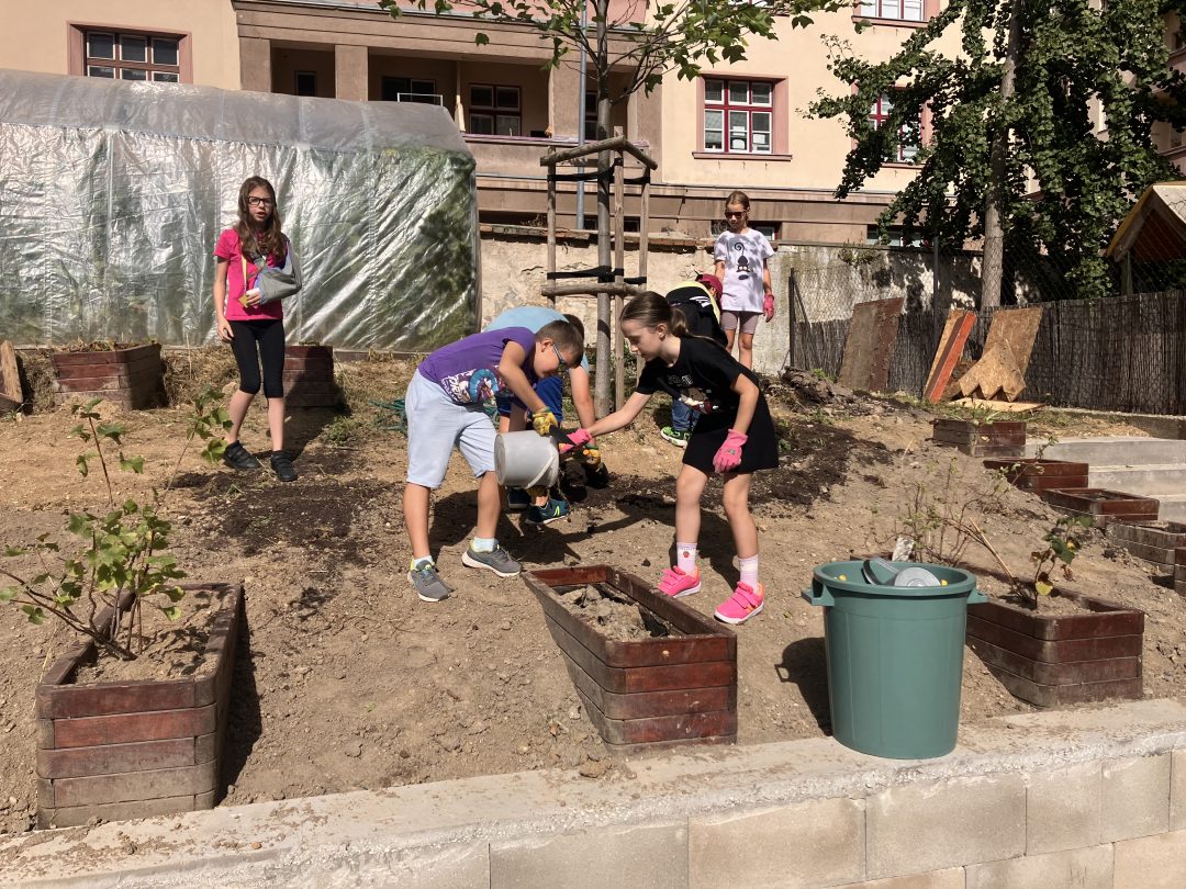 Zamestnanecký grantový program