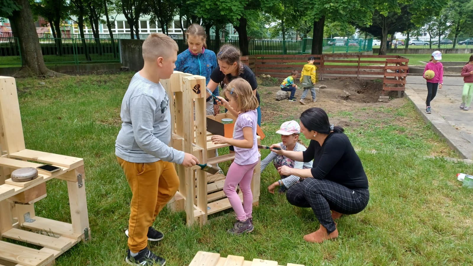 Zamestnanecký grantový program