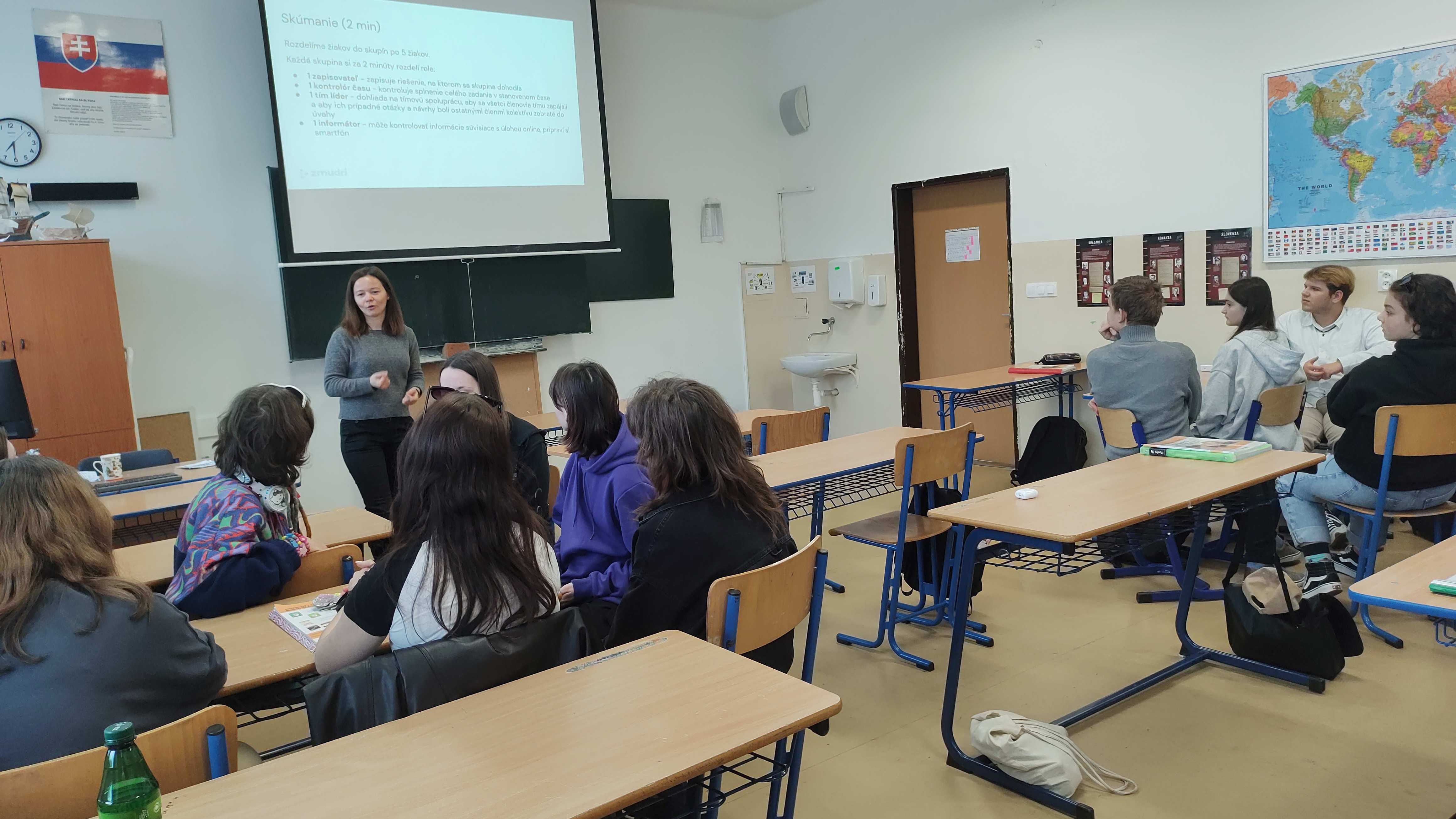 Podpora vzdelávacích projektov neziskových organizácií