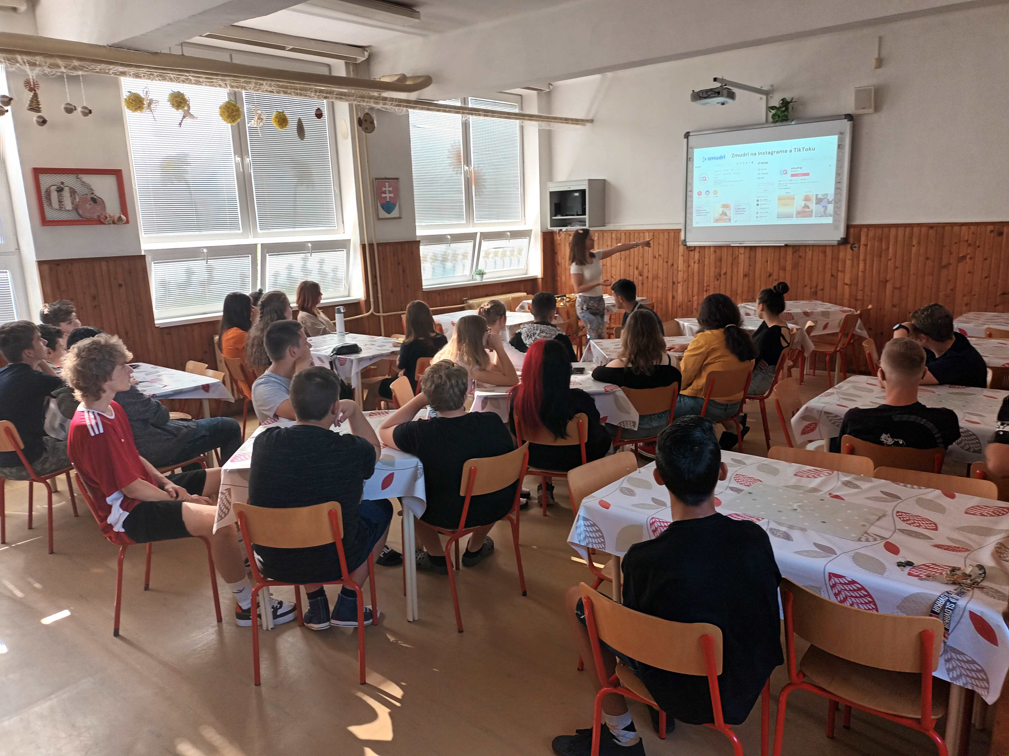 Podpora vzdelávacích projektov neziskových organizácií