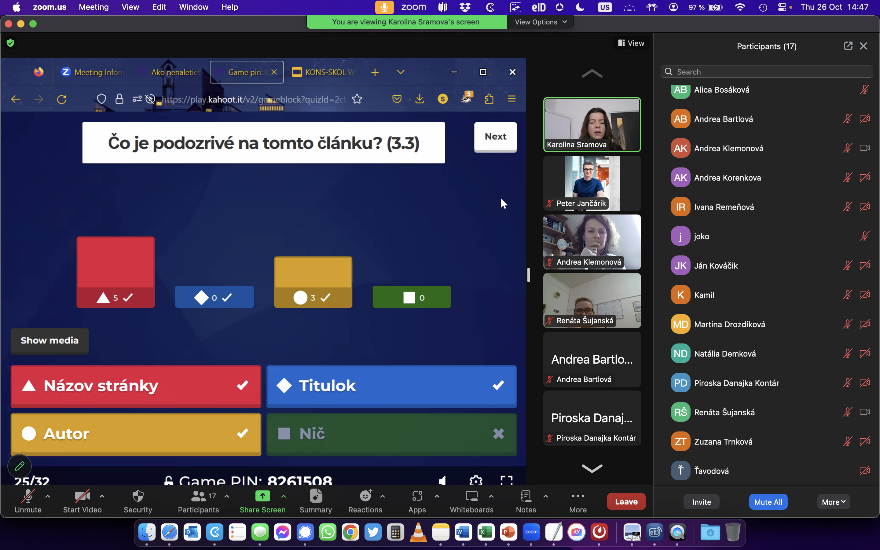 Podpora vzdelávacích projektov neziskových organizácií