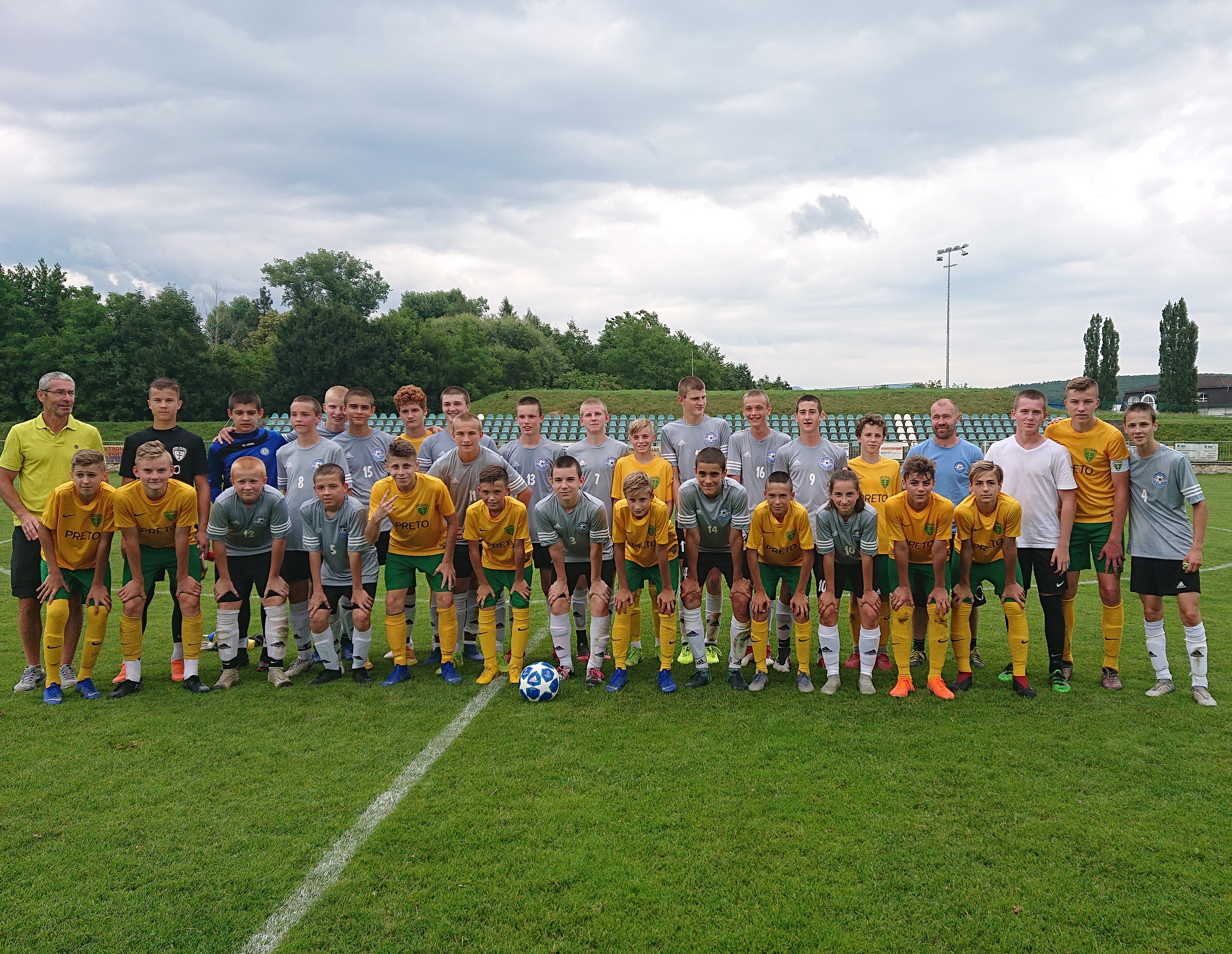 Zamestnanecký grantový program