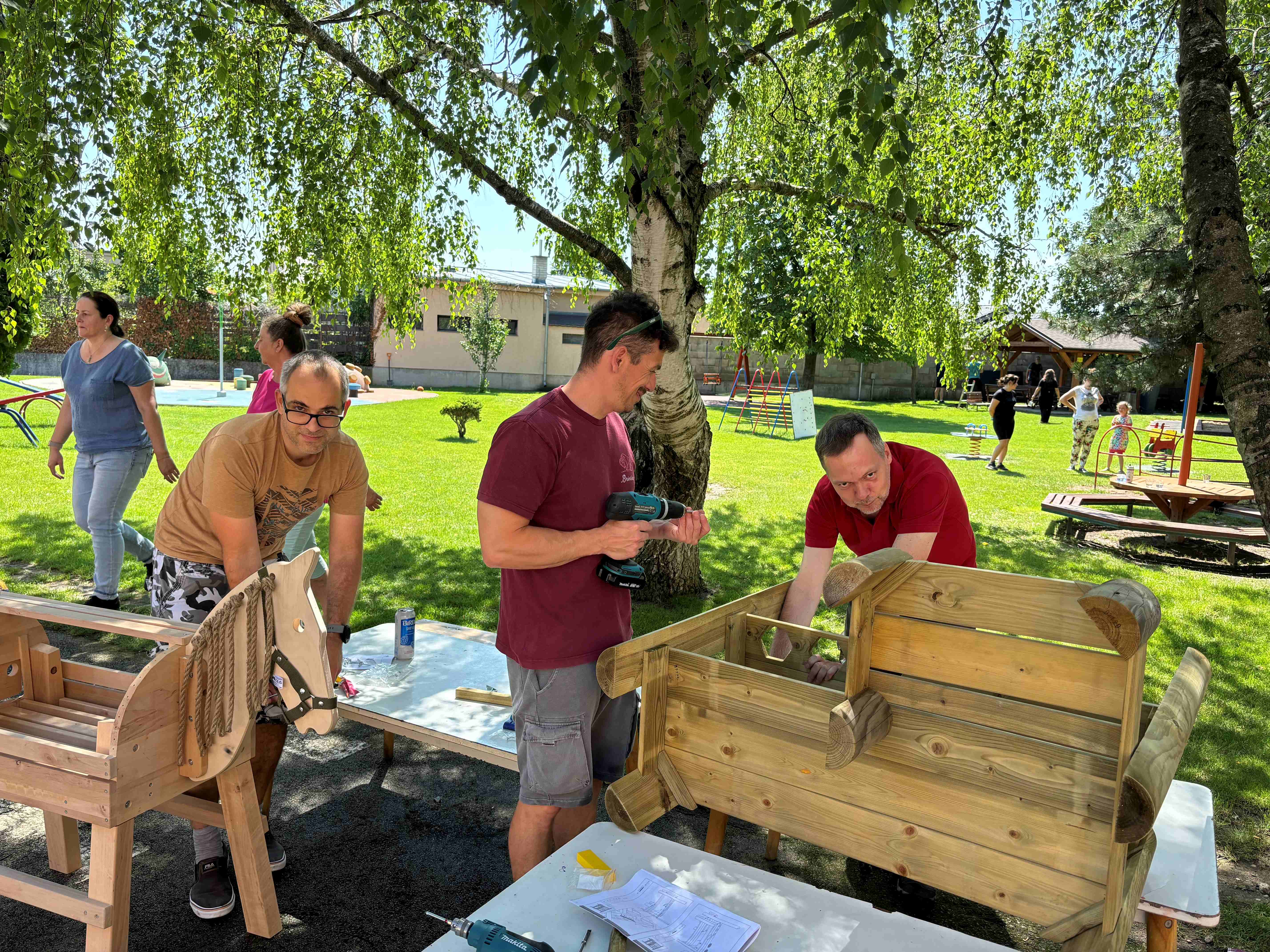 Zamestnanecký grantový program