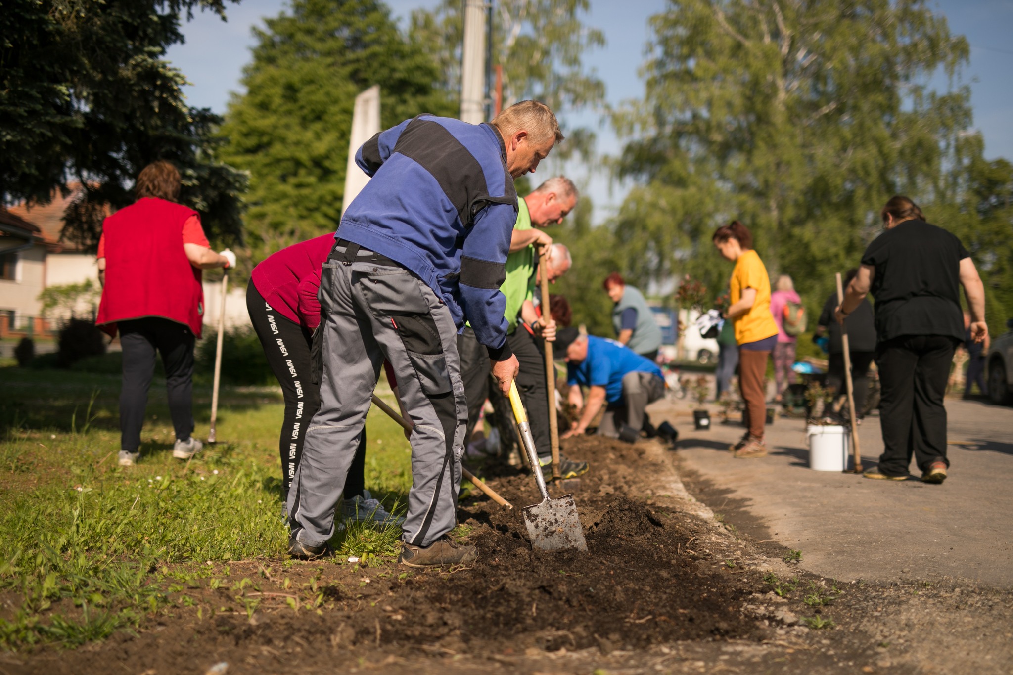 Zamestnanecký grantový program