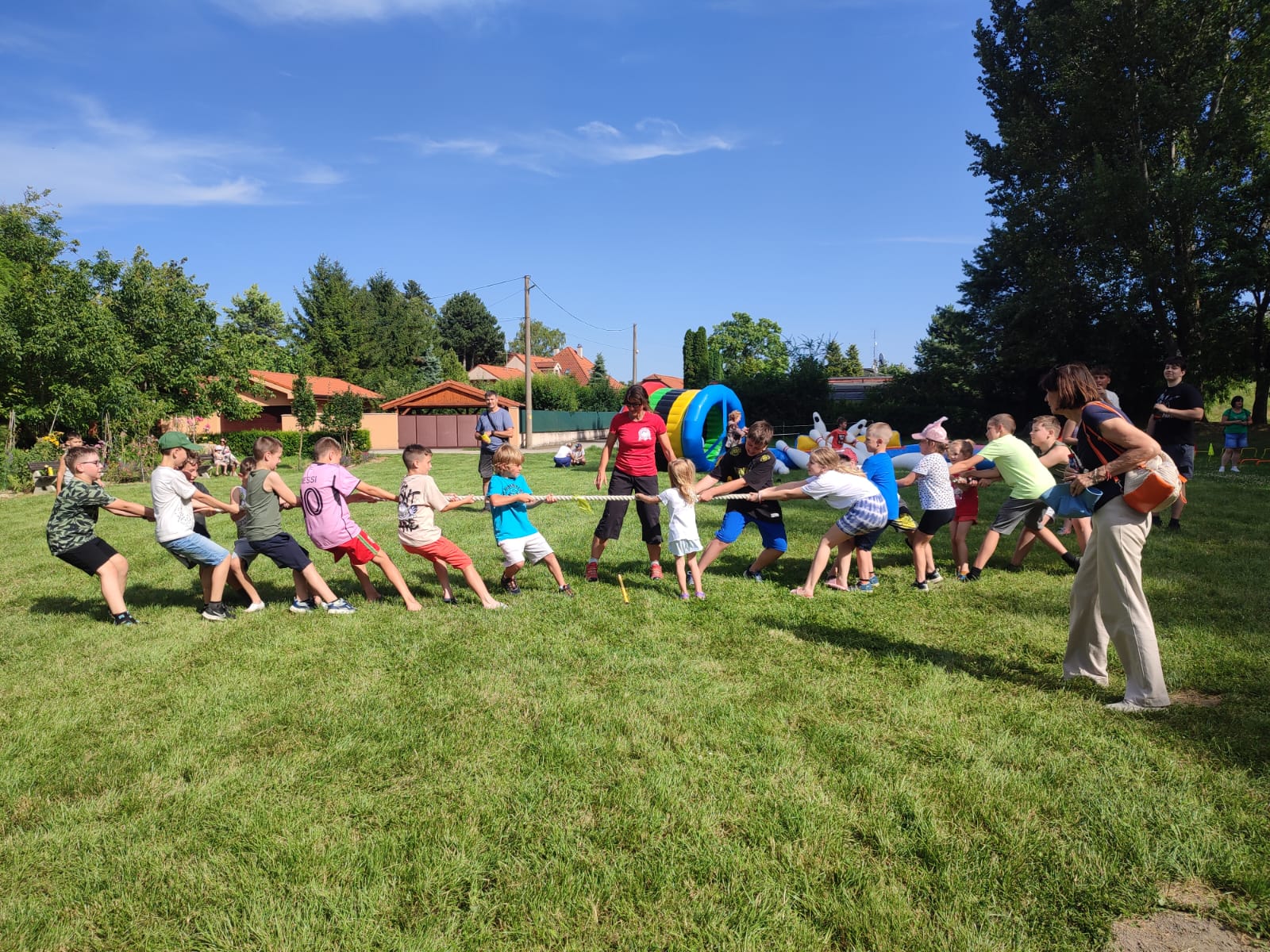 Zamestnanecký grantový program