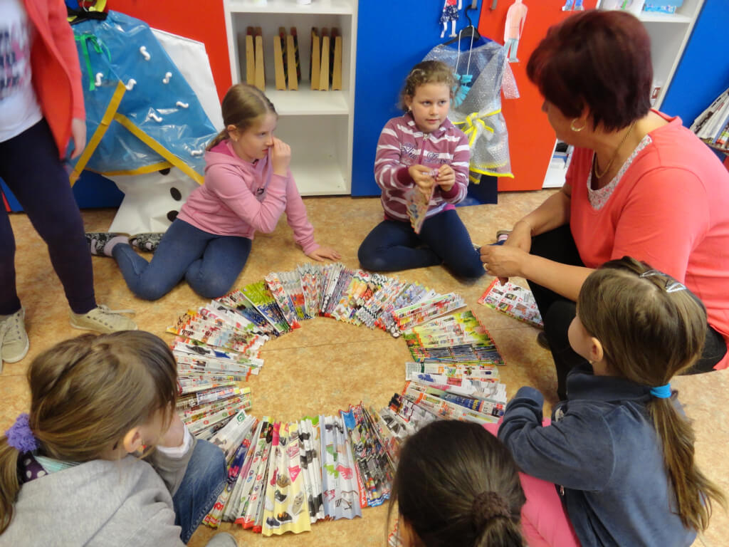 CEEV ŽIVICA - Zelená škola