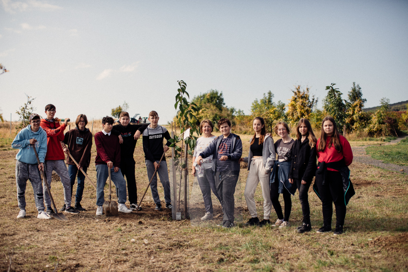 Zamestnanecký grantový program