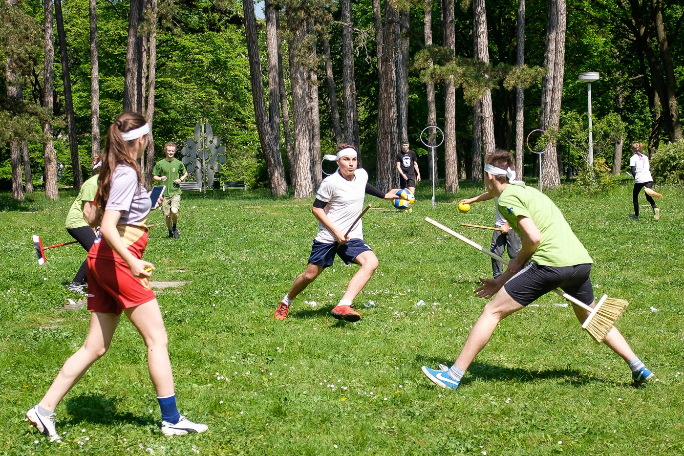 Zamestnanecký grantový program