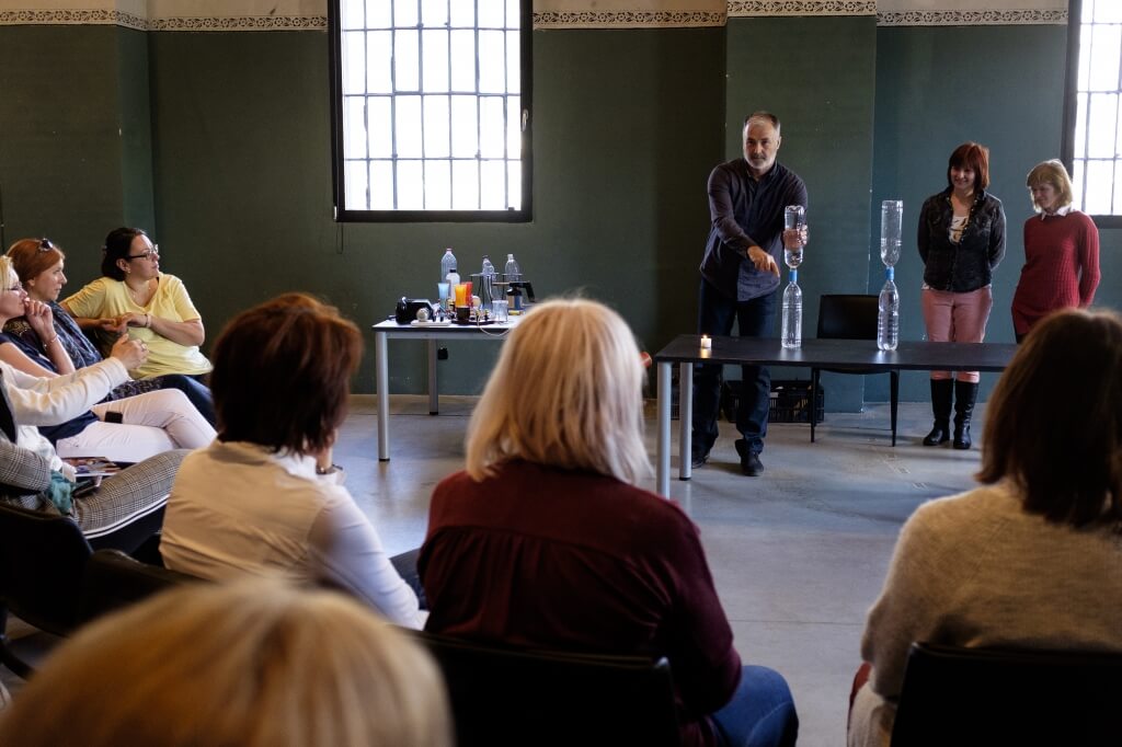 Vzdelávanie, veda, kultúra v Elektrárni Piešťany