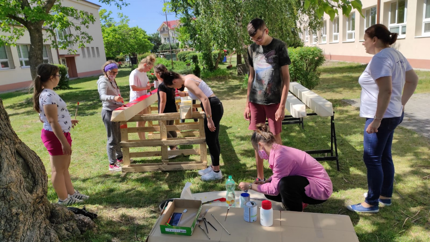 Zamestnanecký grantový program