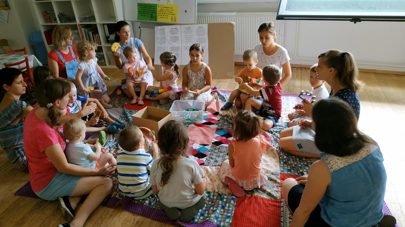 Zamestnanecký grantový program