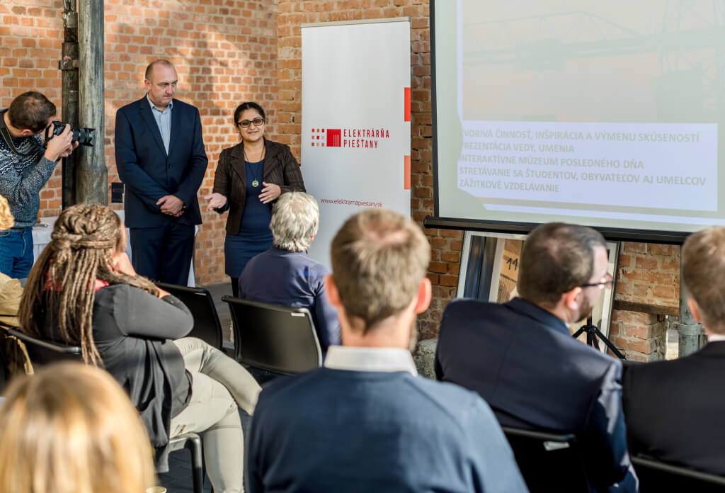 Elektrárňa Piešťany