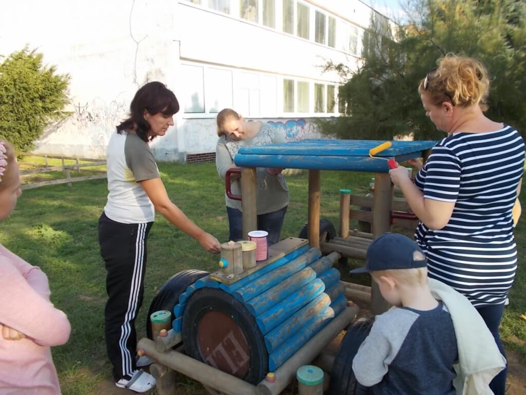 Zamestnanecký grantový program