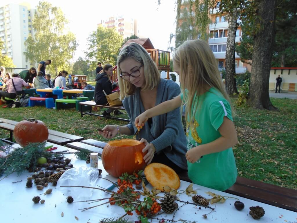 Zamestnanecký grantový program