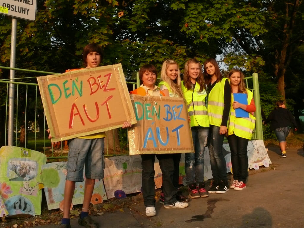 CEEV ŽIVICA - Zelená škola