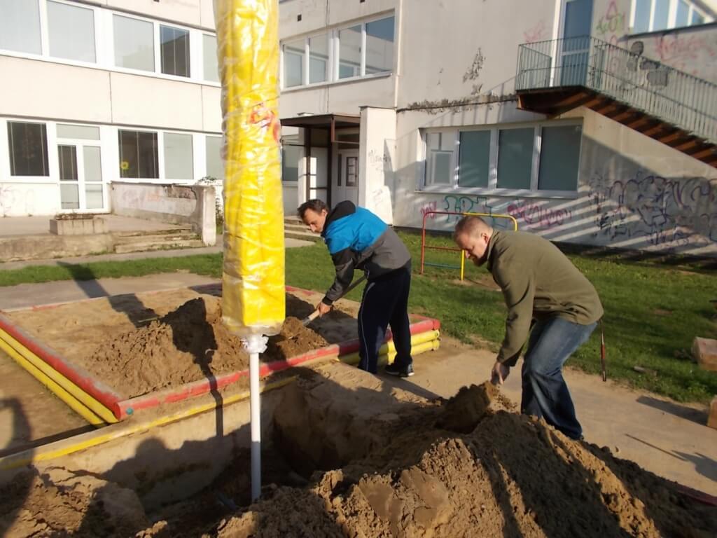 Zamestnanecký grantový program