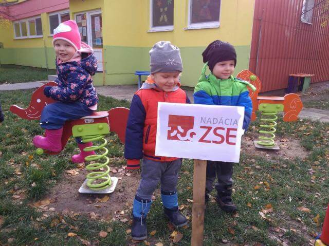 Zamestnanecký grantový program