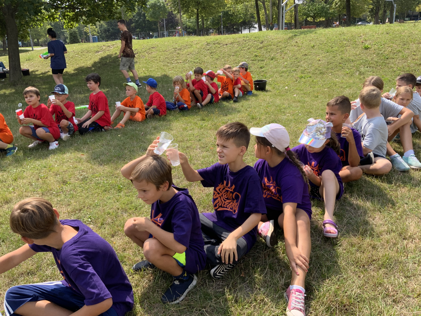 Zamestnanecký grantový program