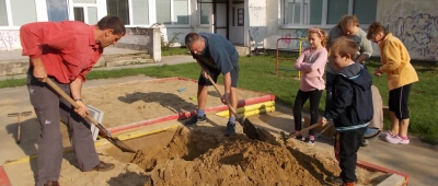 Zamestnanecký grantový program