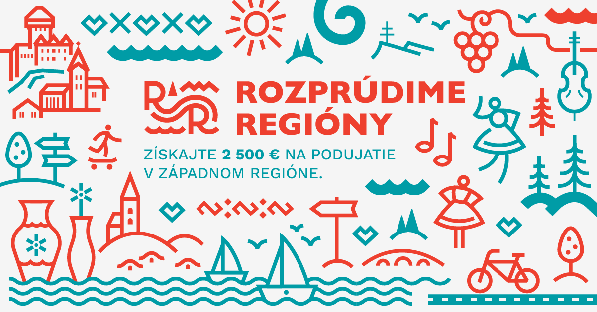 Rozprúdime regióny