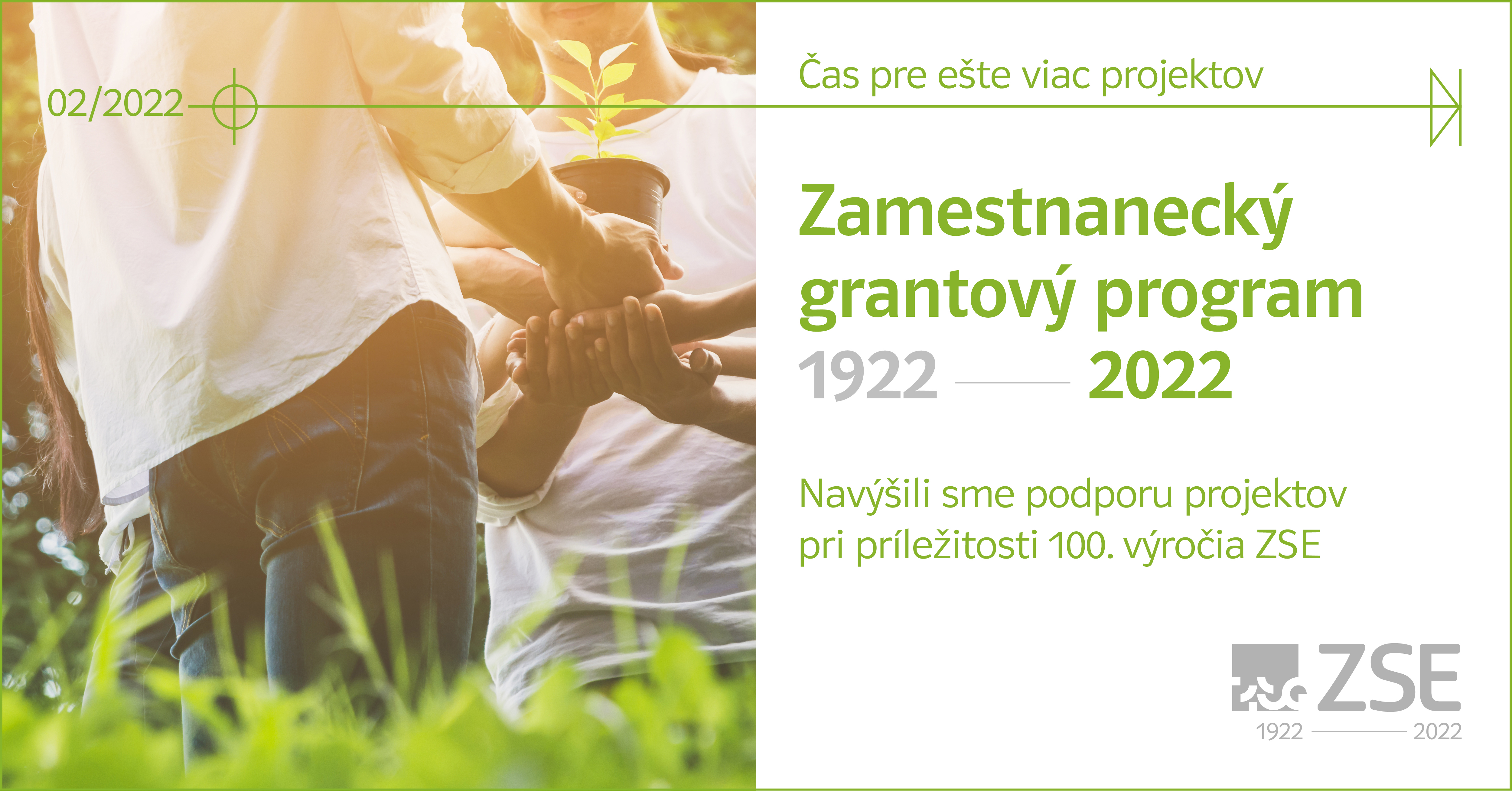Zamestnanecký grantový program