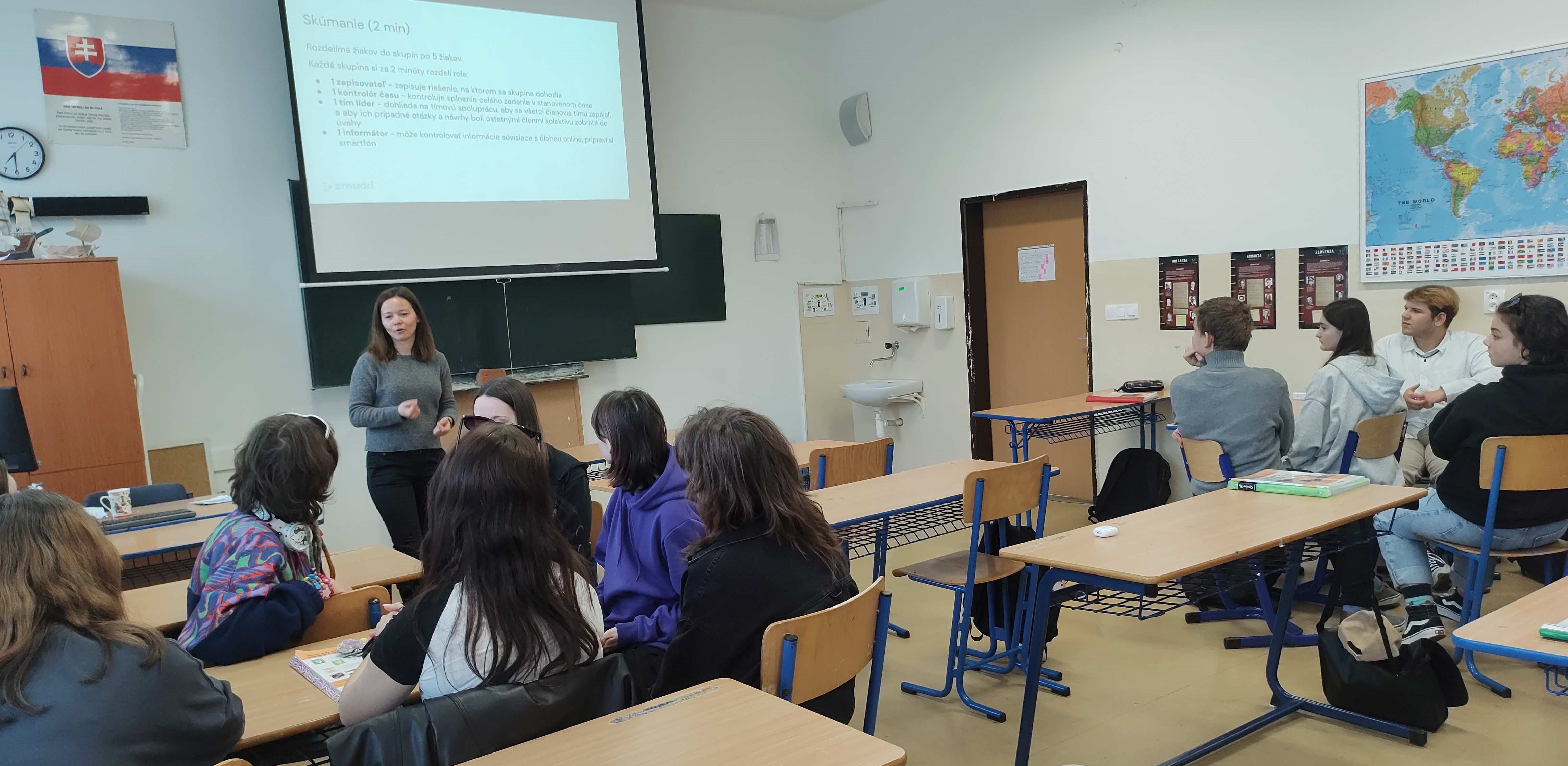 Podpora vzdelávacích projektov neziskových organizácií