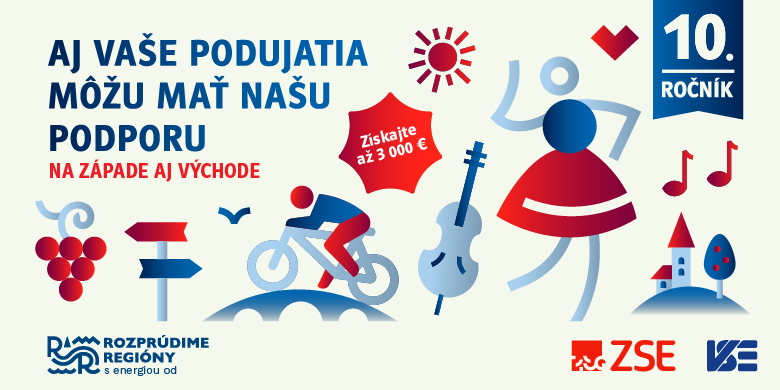 Rozprúdime regióny 2026