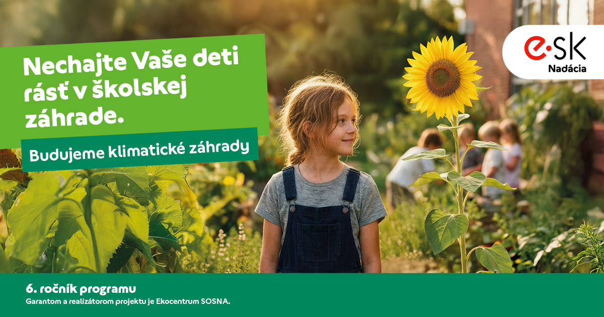 Budujeme klimatické záhrady