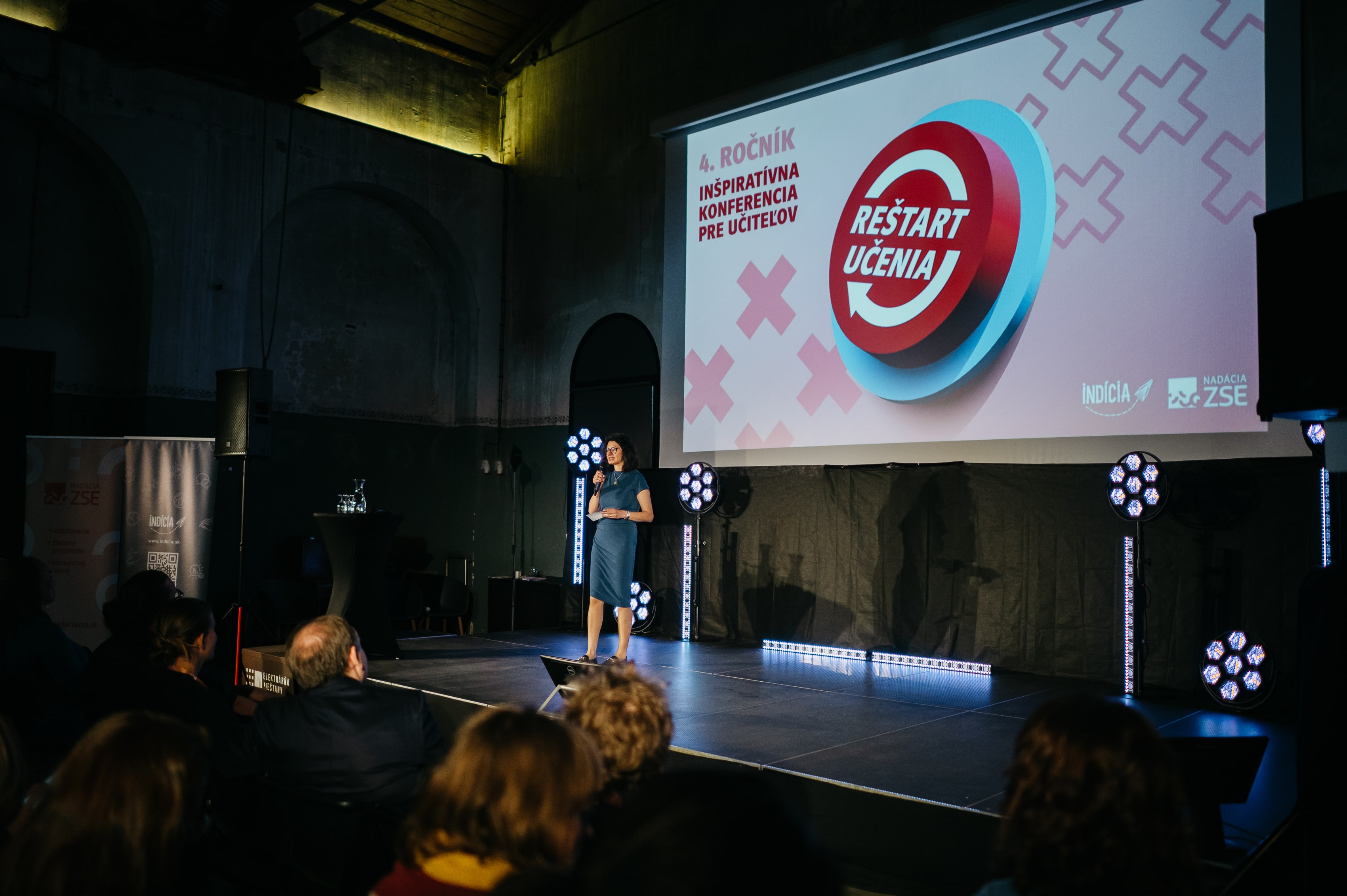 4. ročník inšpiratívnej konferencie Reštart učenia