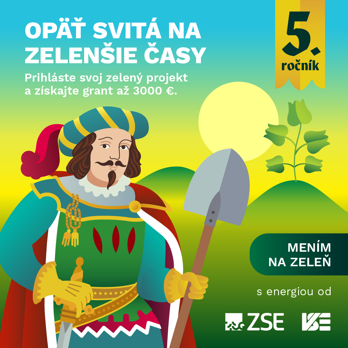 Krajšia zelená krajina