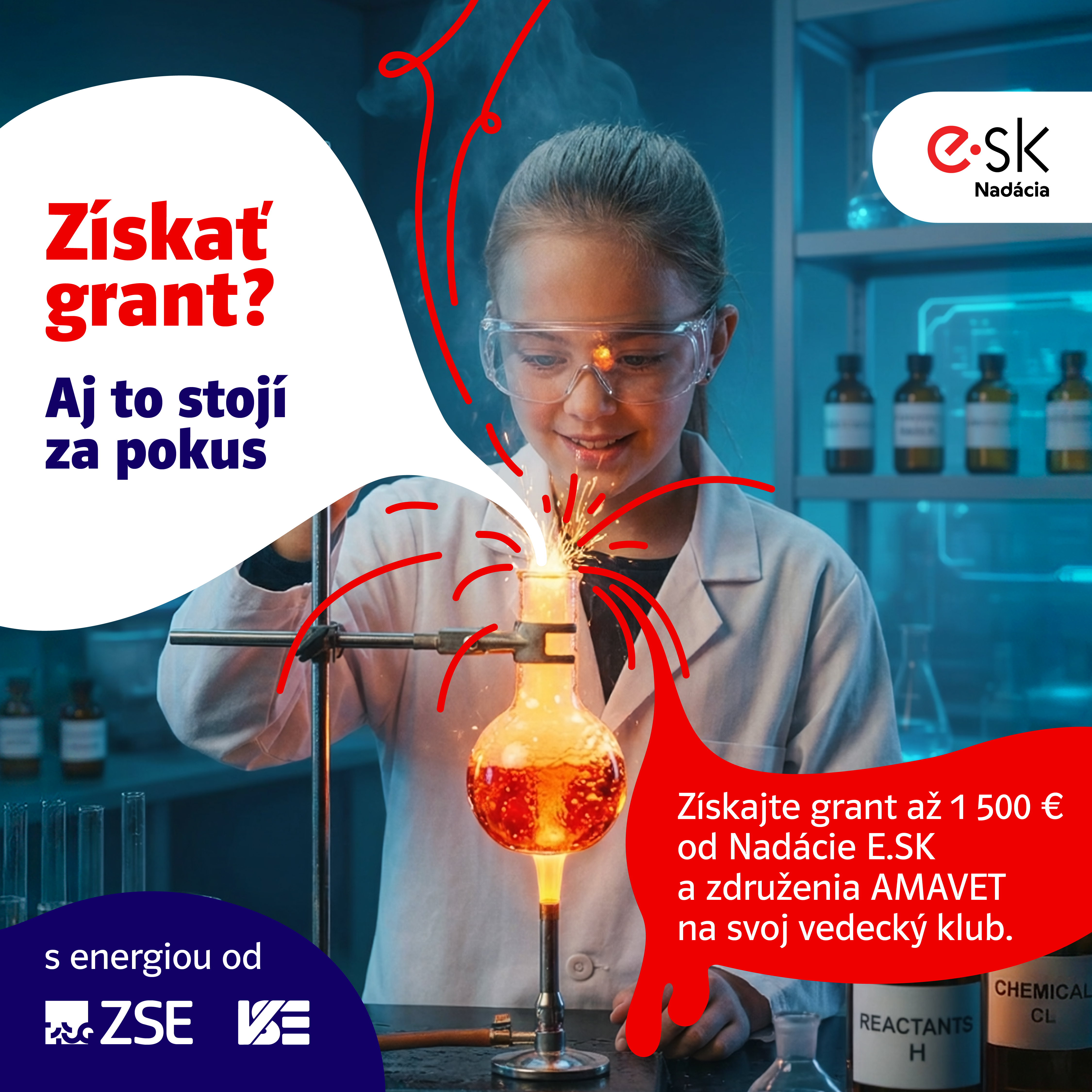 Dostupnosť vedy a techniky pre žiakov a žiačky bez rozdielu