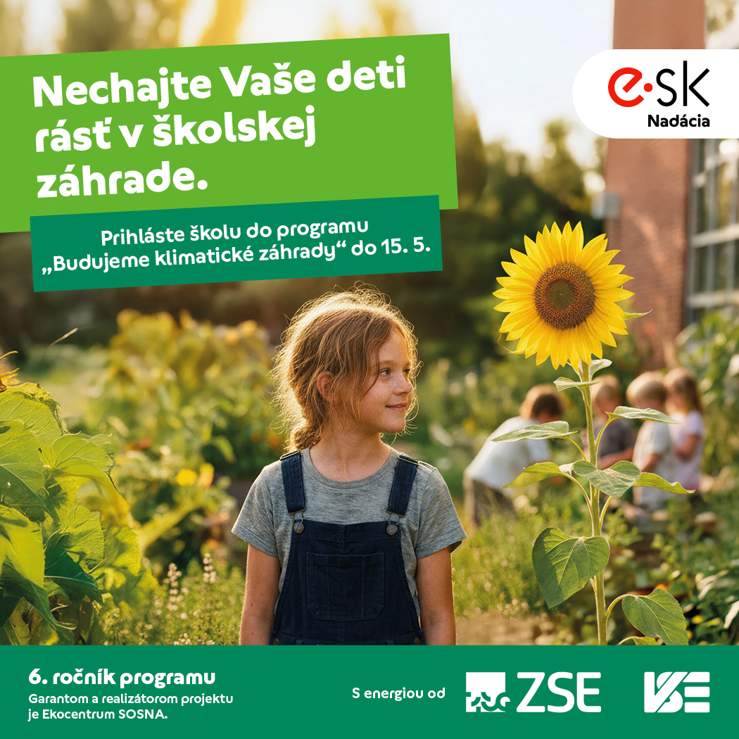 Meníme školské dvory na živé učebne